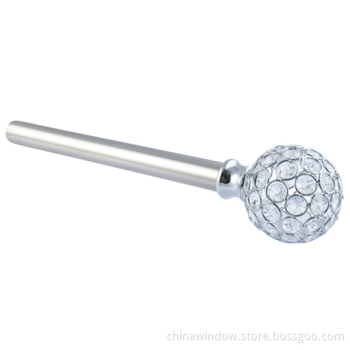 Lumia Chrome Curtain Poles (CWLUM0004)